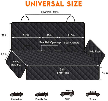 Dog Car Seat Cover, Back Seat Cover for Dogs Pet Car Seat Protector make it sound engaging to customers