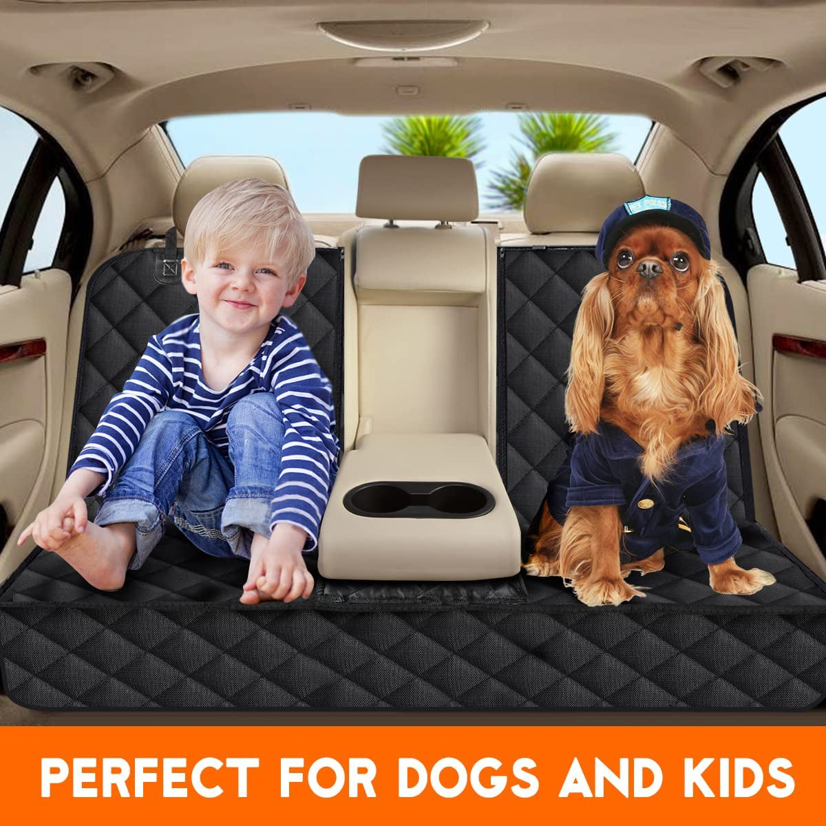 Dog Car Seat Cover, Back Seat Cover for Dogs Pet Car Seat Protector make it sound engaging to customers