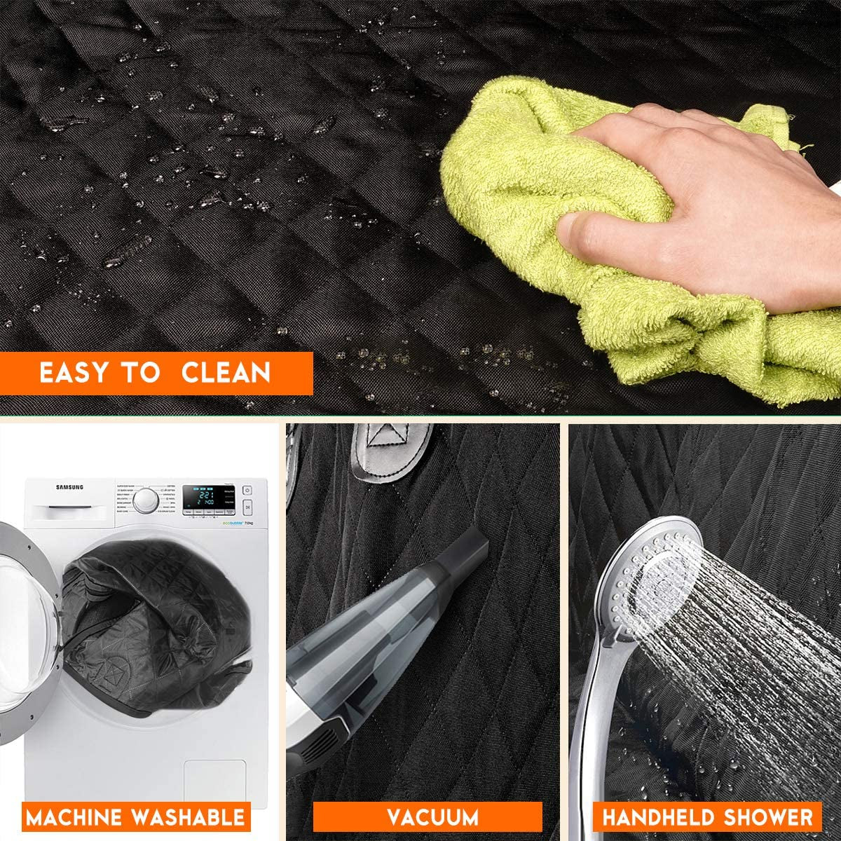 Dog Car Seat Cover, Back Seat Cover for Dogs Pet Car Seat Protector make it sound engaging to customers