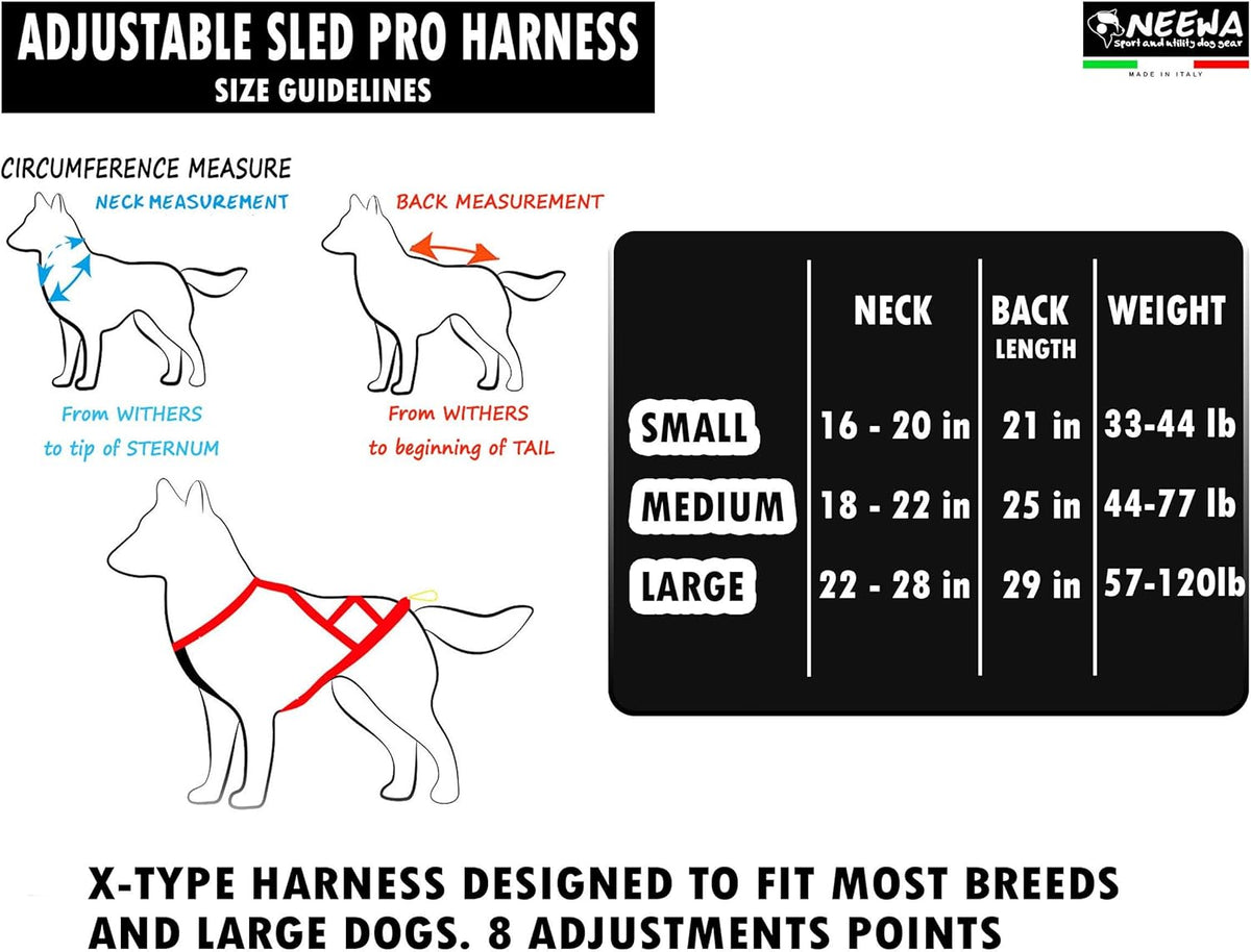 Adjustable Sled Pro Harness (Large, Pink), Dog Harness for Large Breeds, Giant Dogs, Sled Pulling make it sound engaging to customers