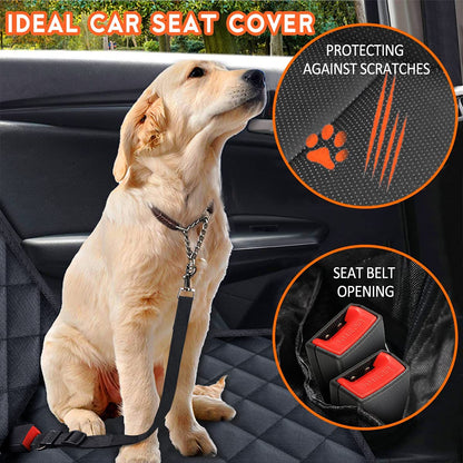 Dog Car Seat Cover, Back Seat Cover for Dogs Pet Car Seat Protector make it sound engaging to customers